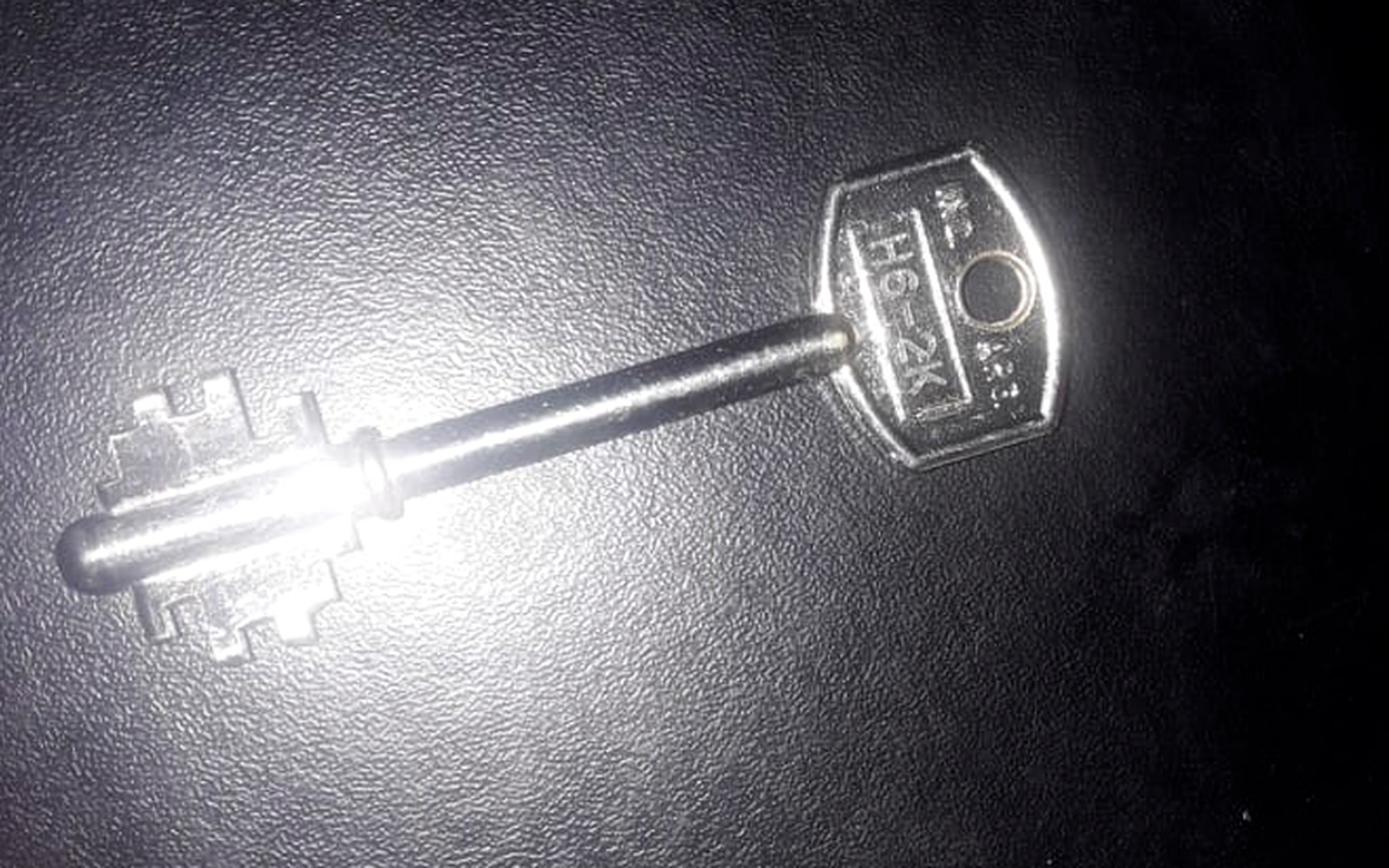 Llave encontrada en el Paseo Público