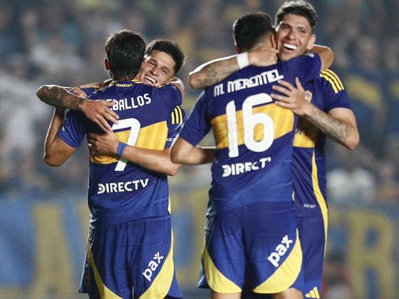 Boca Juniors goleó 5-0 a Argentino de Monte Maíz en su debut por la Copa Argentina