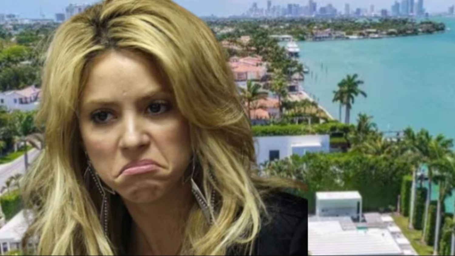 Posibles compradores de la mansión de Shakira en Miami terminan huyendo por estos problemas