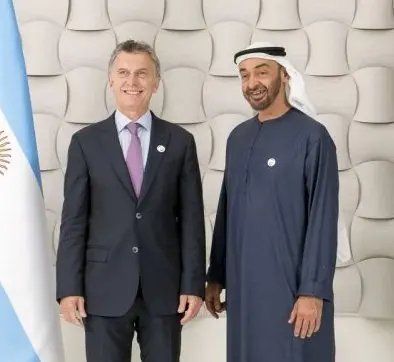 Macri se reunió con el príncipe saudí en Abu Dhabi