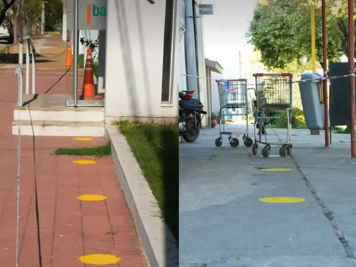 Covid- 19: Desinfección y marcadores  de distancia, las medidas de los pueblos para reforzar la prevención  