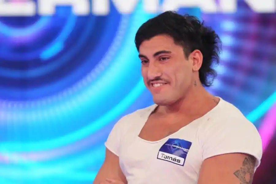 GH 2022 | Gran cambio: se viralizó una foto de Tomás Holder antes de que se dedicara al fisicoculturismo