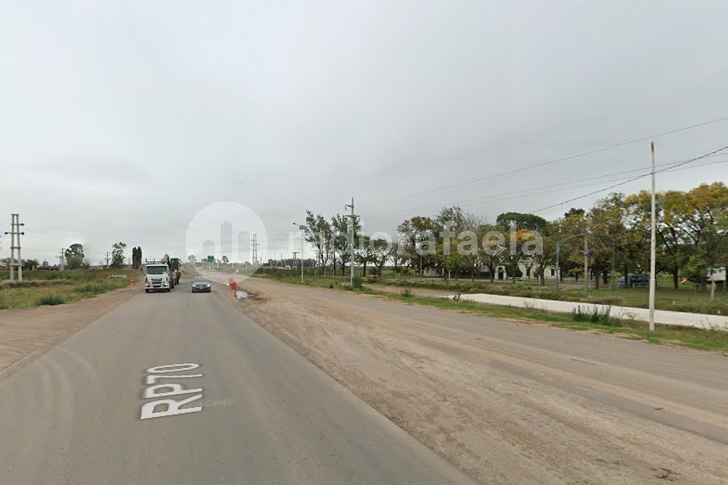 Fuerte choque en Ruta 70, frente al CRAR: uno de los conductores estaba alcoholizado