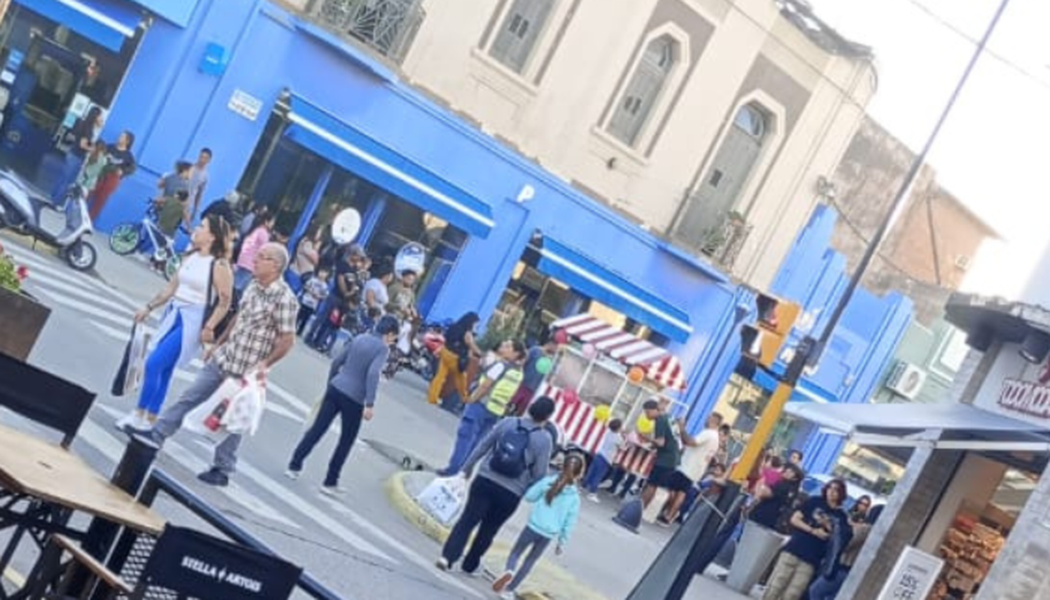 El buen gesto de Lautaro