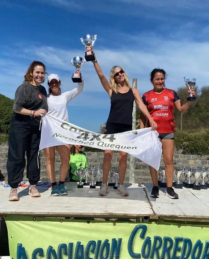 Buenos rendimientos tresarroyenses en la Media Maratón de Quequén