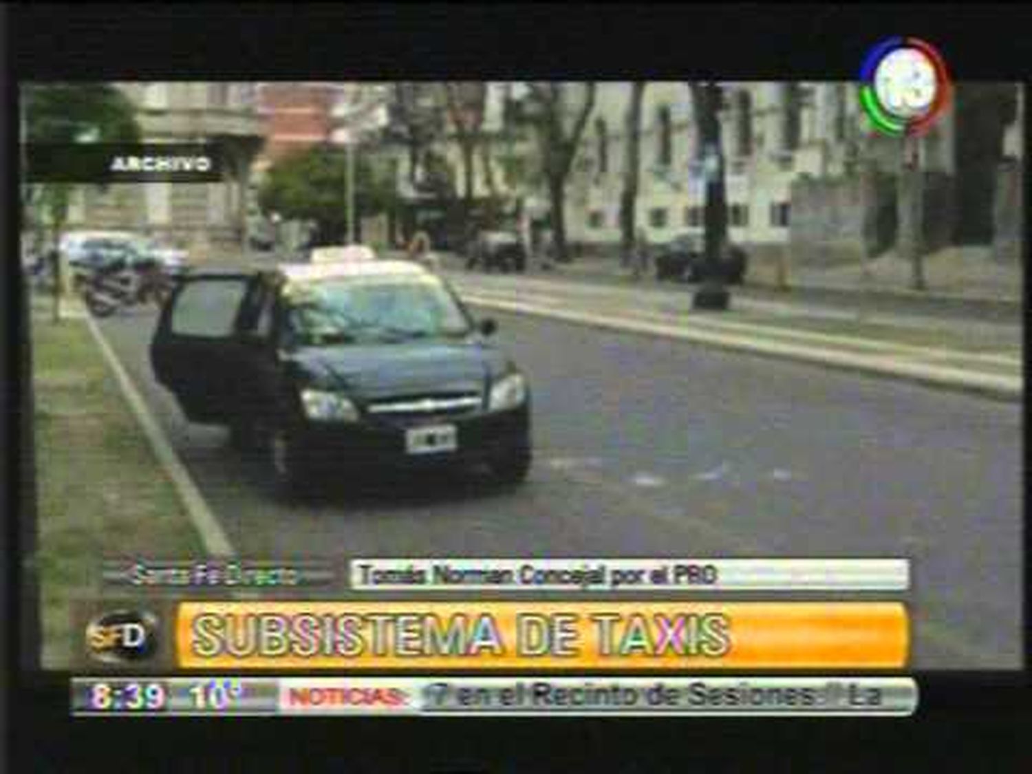 Se incorporará un cartel identificatorio a taxis