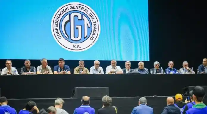 La CGT anunció una marcha nacional contra la Reforma Laboral