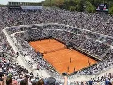 El Foro Itálico, sede del Master 1000 de Roma del 6 al 17 de mayo. Foto:ATP