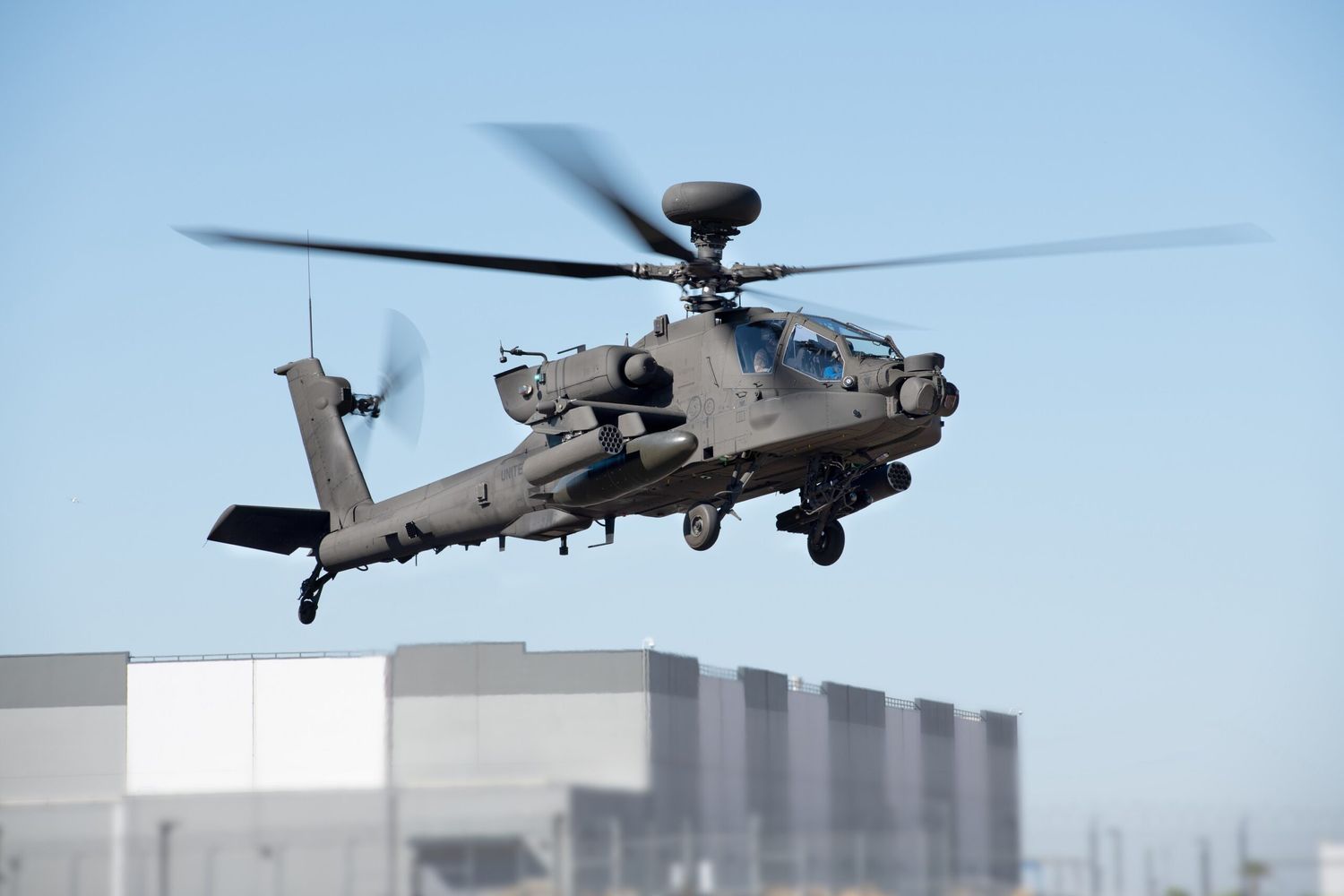 Upgraded version of AH-64E Apache Guardian completes first flight