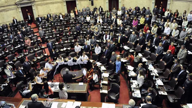 Zamora fue designado Presidente provisional del Senado sin el apoyo de la UCR