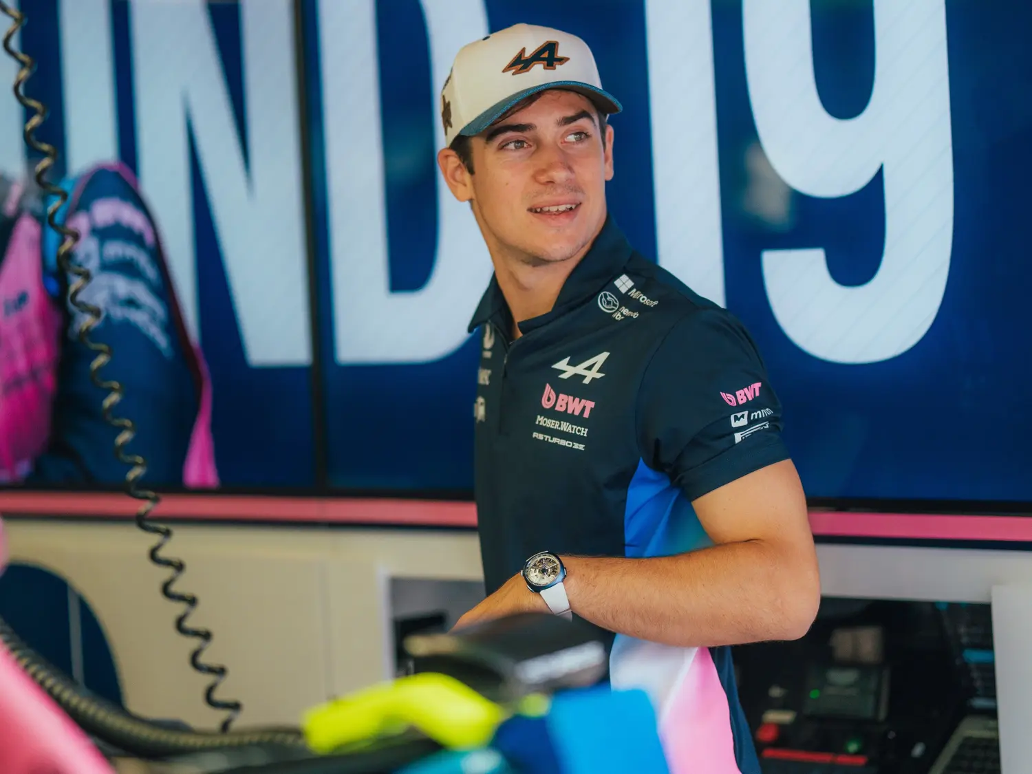 Colapinto podría confirmar hoy su renovación en la F1 para 2026. Foto:  @AlpineF1Team)