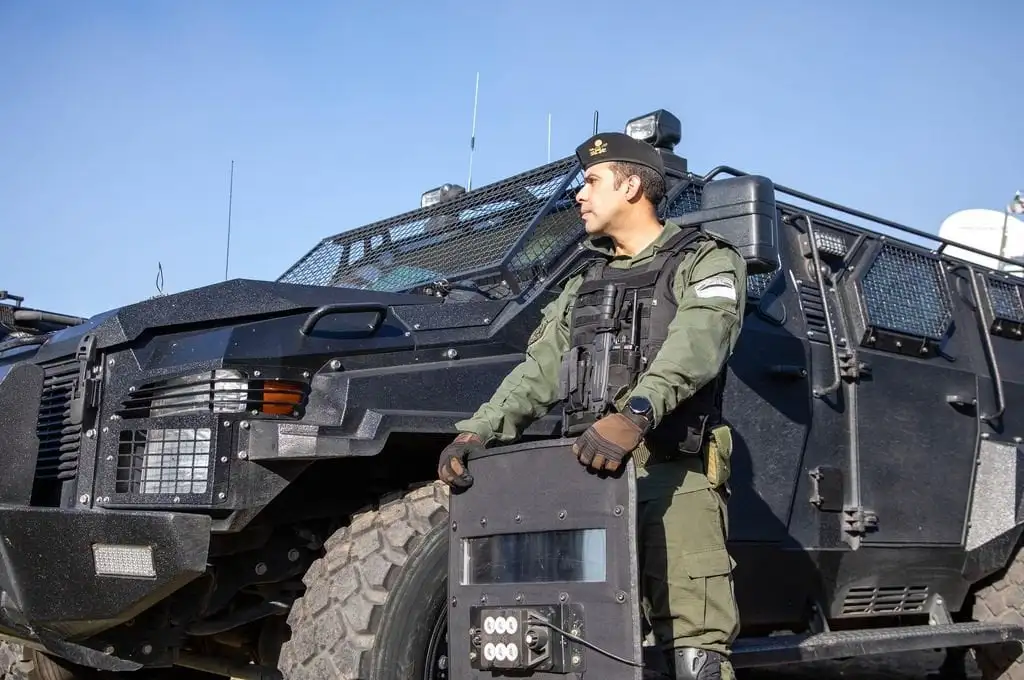 Se trata de un número importante de fuerzas federales, a las que se sumará el respaldo logístico de las Fuerzas Armadas. Foto: Archivo.