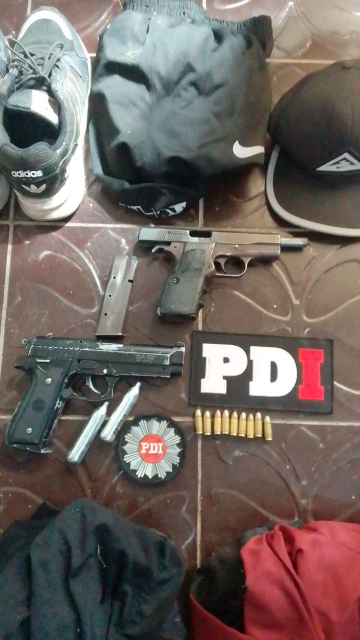 Operativo de la PDI en Josefina y Frontera - 1