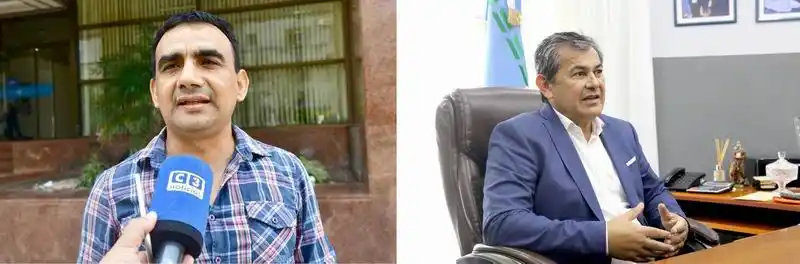 Caldera repudió expresiones 
de su par de Las Lomitas