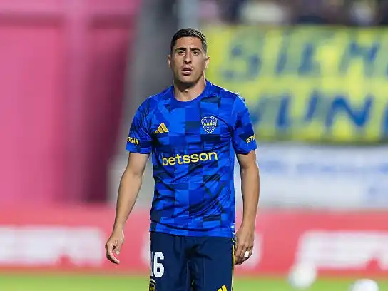 Merentiel se perderá el debut de Boca frente a Riestra.