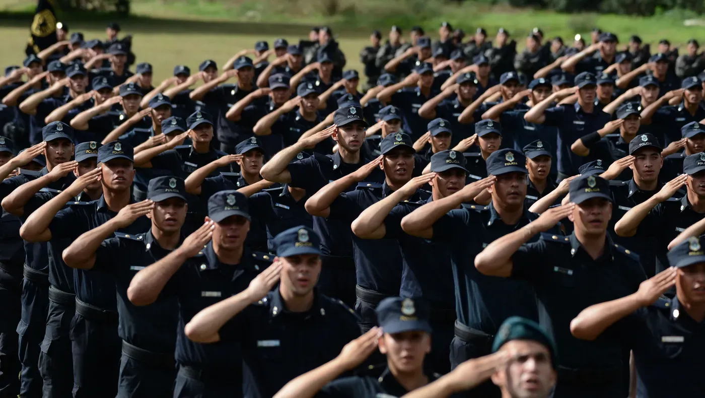 Sigue abierta la convocatoria 2025 de la Policía Bonaerense.