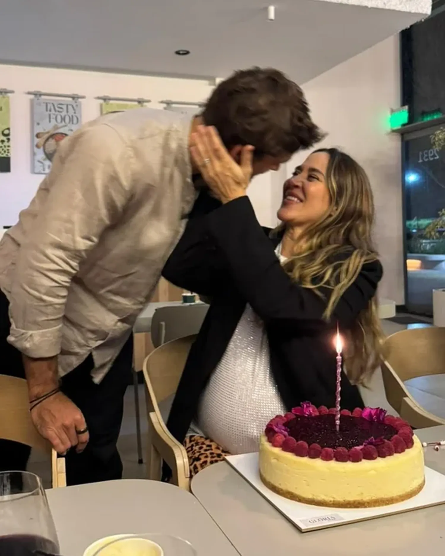 jimena barón y su pareja