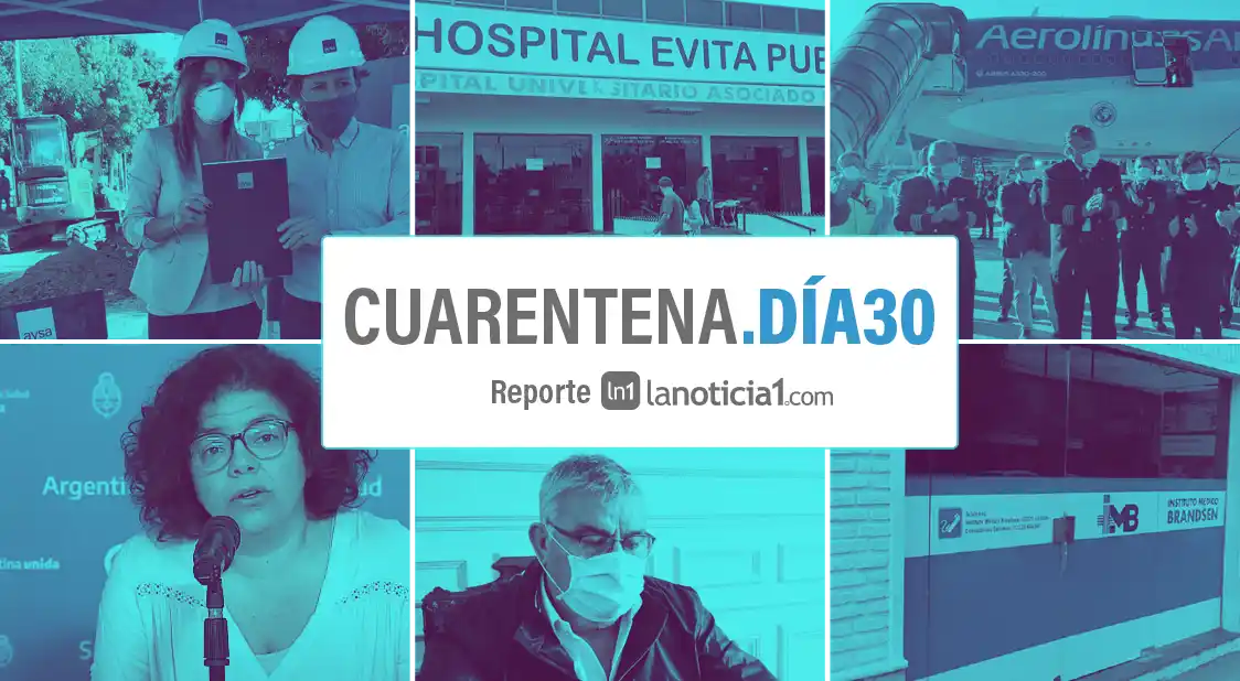#CORONAVIRUS CUARENTENA BONAERENSE DÍA 30: Murió en San Vicente el primer trabajador de la salud del país por Covid 19
