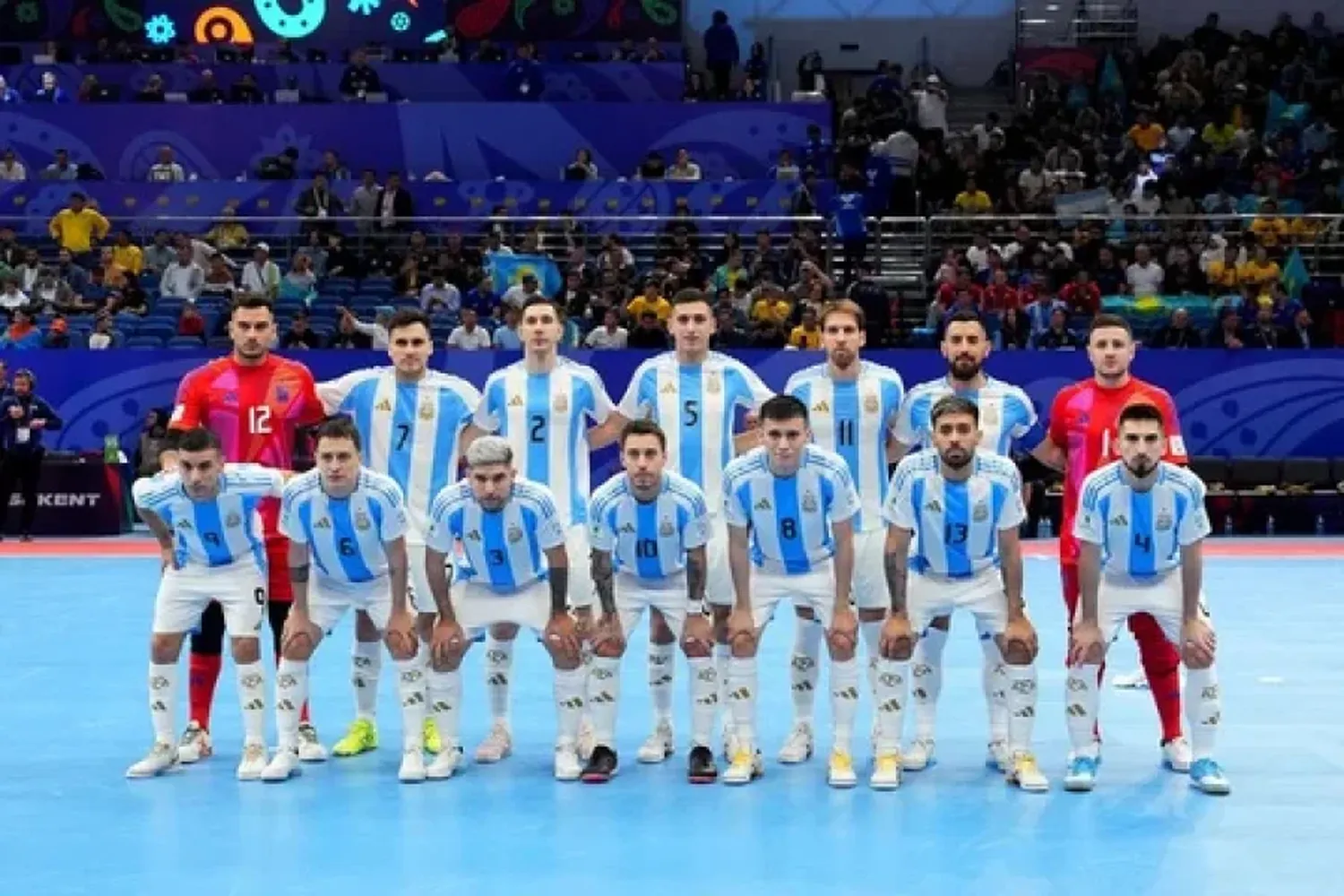 Argentina enfrenta a Francia por semifinales del Mundial de Futsal