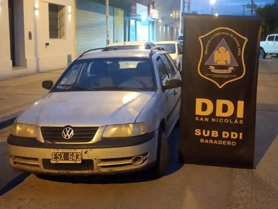 gol country robo baradero