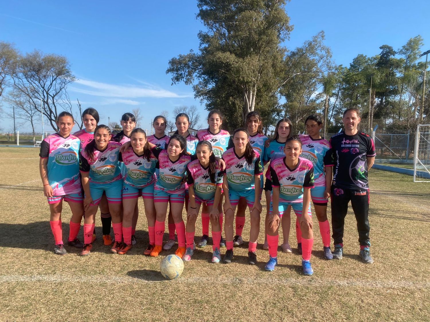 Las chicas del "patrio"