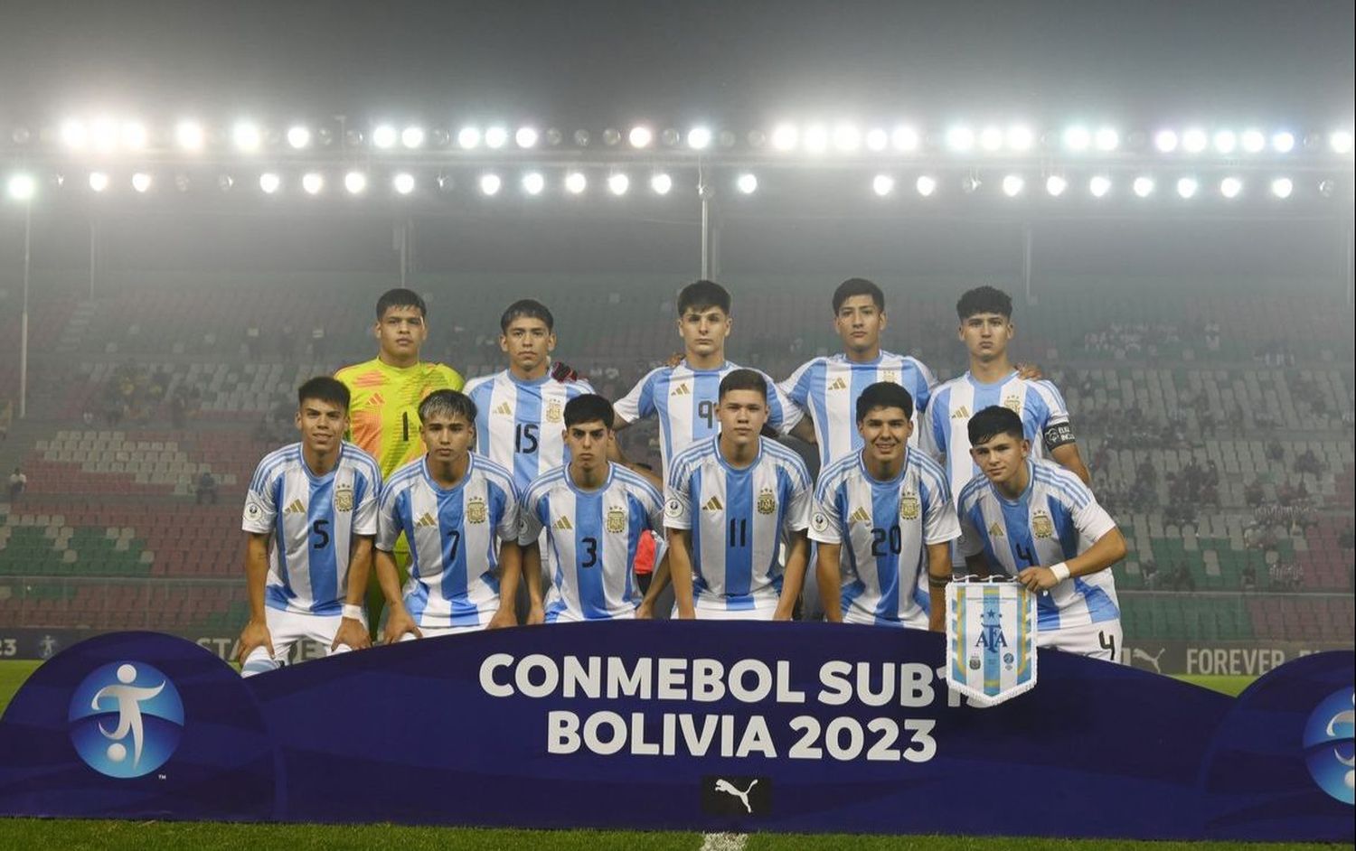 El gol de Thomas de Martis no le alcanzó a la Sub-15 para el pase a la final