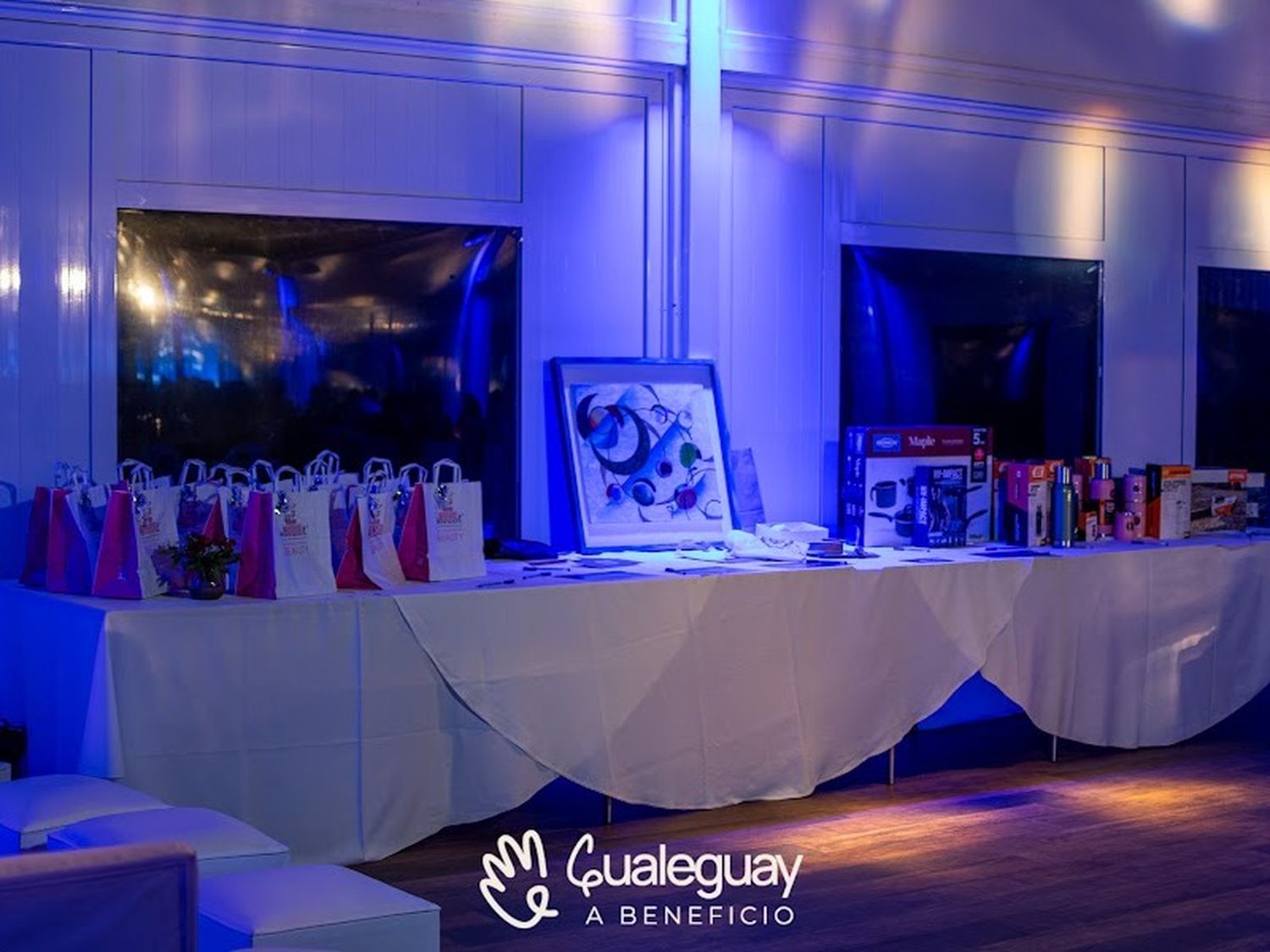Imágenes de la “Cena Gualeguay a beneficio”