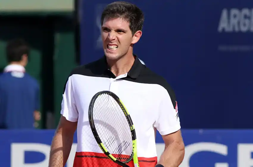 Del Bonis se despidió temprano de Us Open