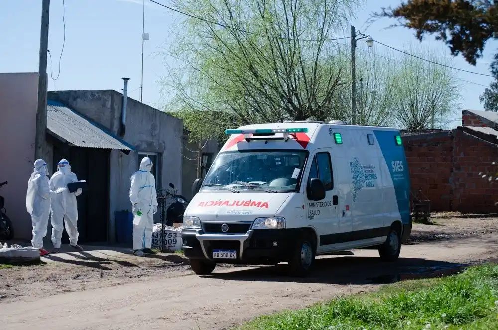 Nueve distritos del interior bonaerense registran un caso cada menos de 100 habitantes