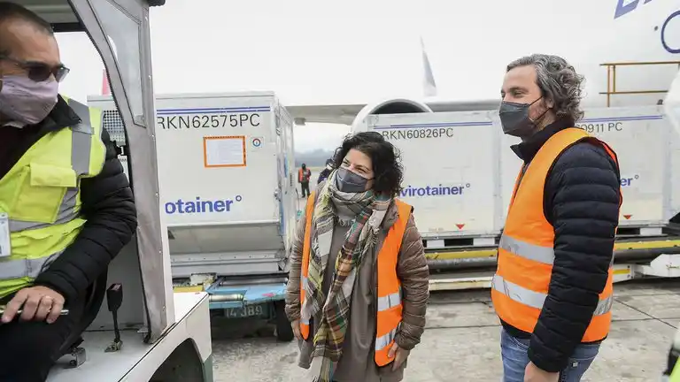 Vizzotti habló del retraso de la segunda dosis: "Ninguna vacuna vence"