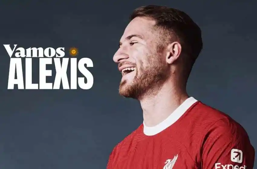 El Liverpool presentó a Alexis Mac Allister como nuevo refuerzo: «Es un sueño hecho realidad»