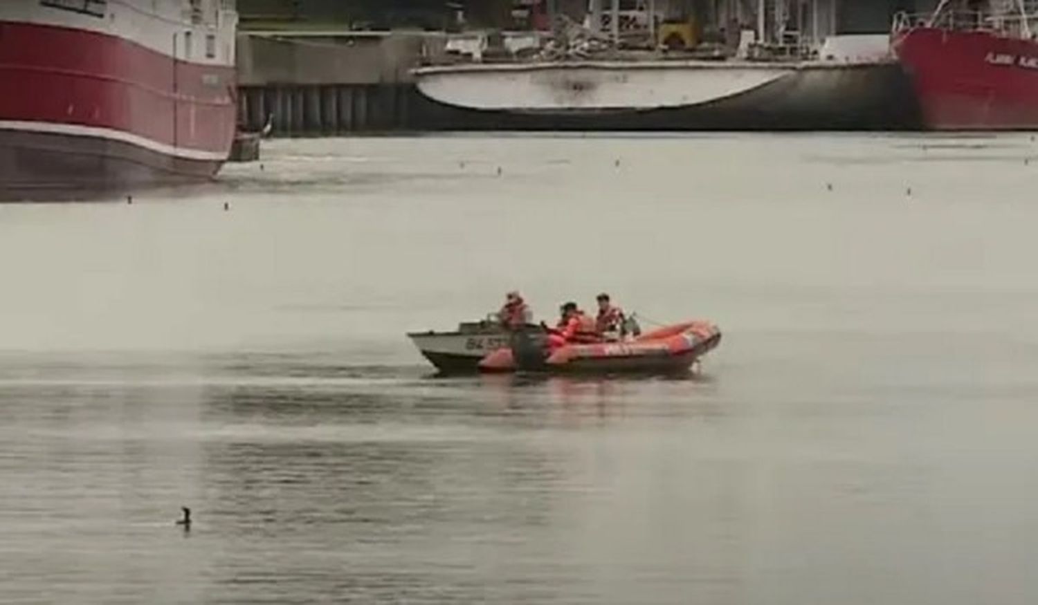 Encontraron el cadáver de una mujer flotando en Puerto Madero