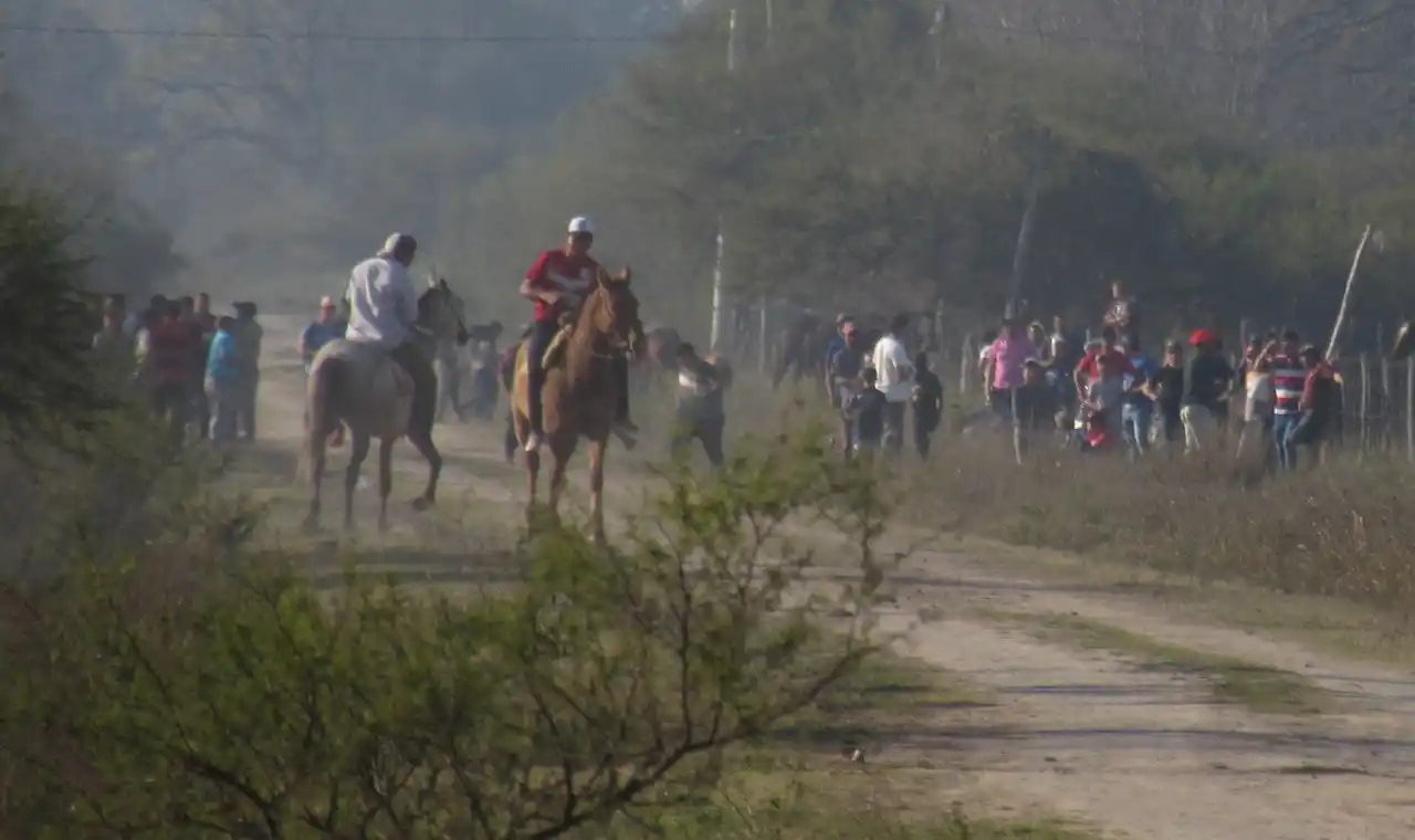 Continúan las carreras de caballo clandestinas