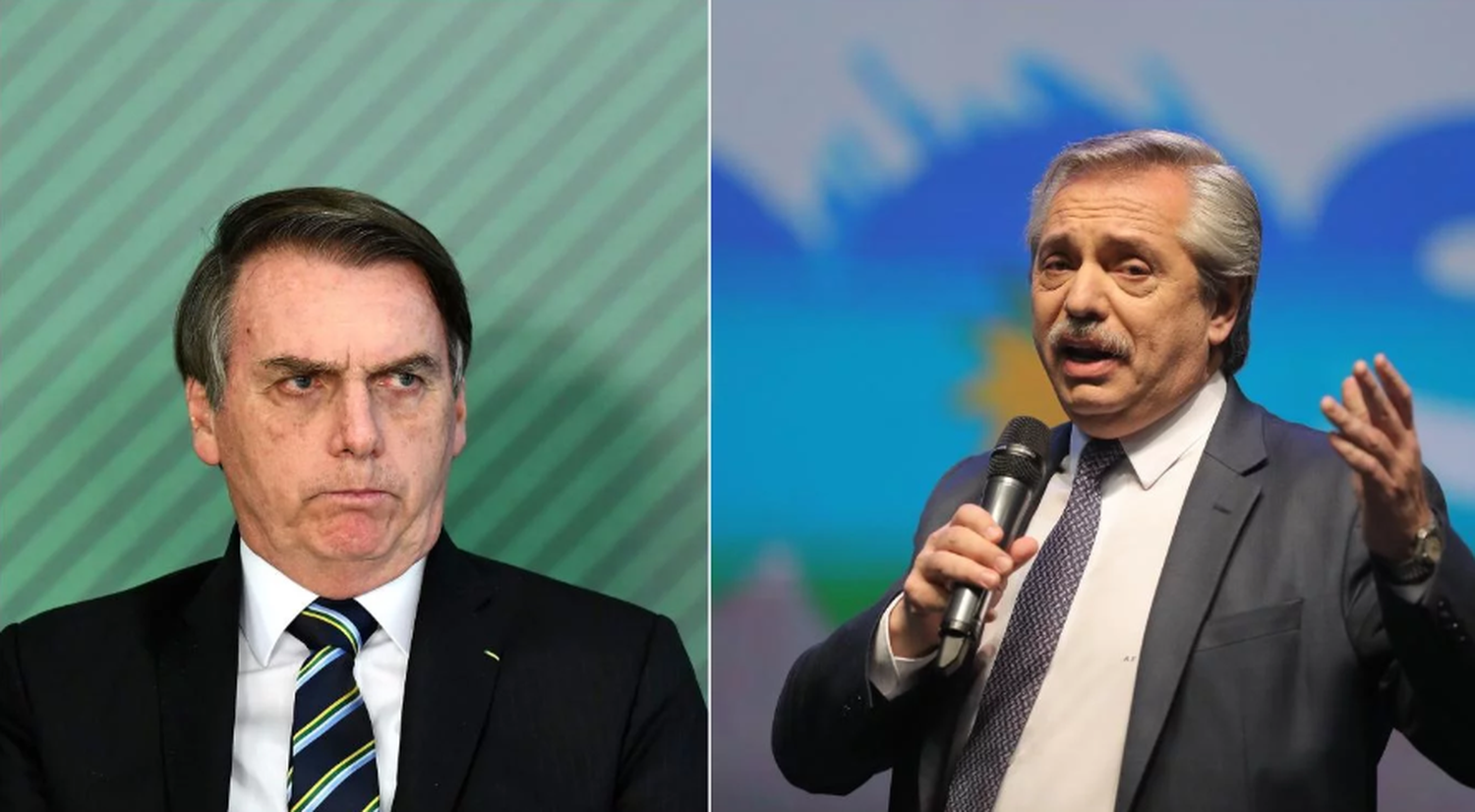 Alberto Fernández mantendrá una conversación con Jair Bolsonaro por el Día de la Amistad Argentino-Brasileña