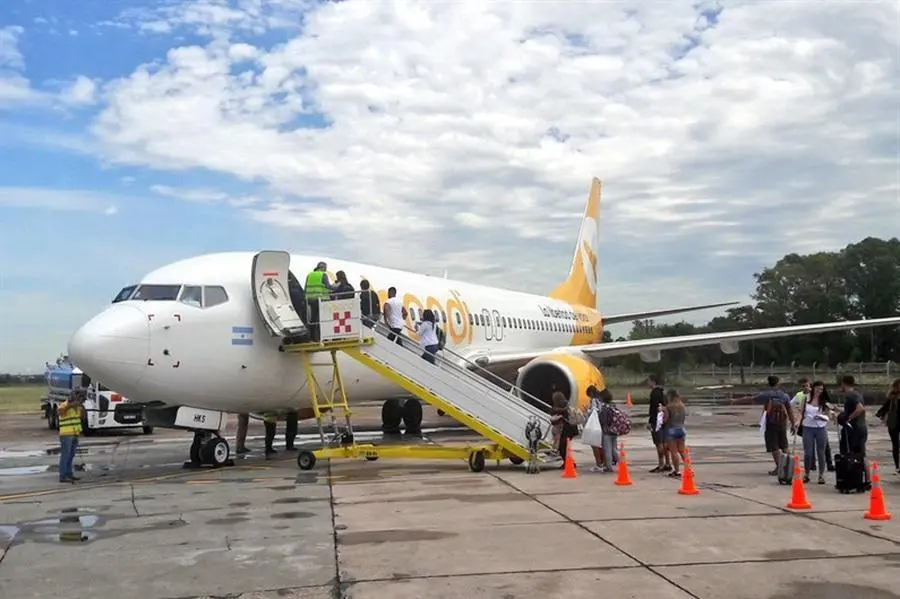 El desembarco de las low cost: FlyBondi tuvo un fallido vuelo inaugural a El Palomar
