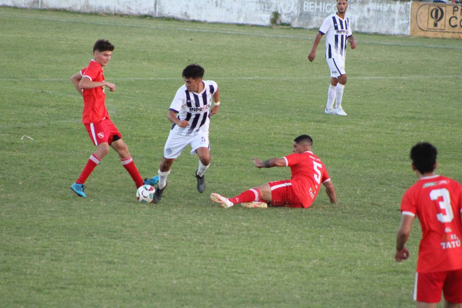 TRES DÍAS A PURO FÚTBOL