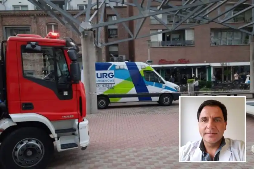 Tragedia en Puerto Norte: quién era Germán Cipulli, el hombre que murió al caer por el hueco de un ascensor