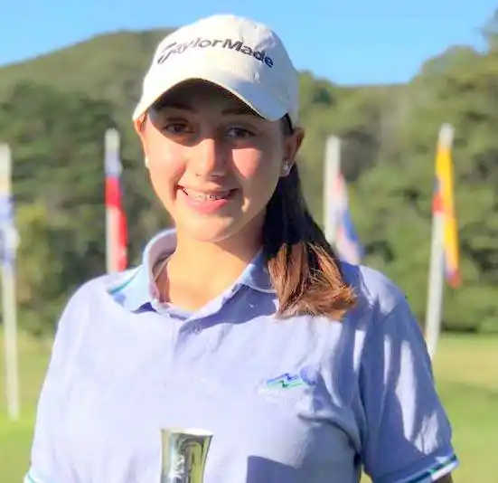 Josefina Rendo, subcampeona