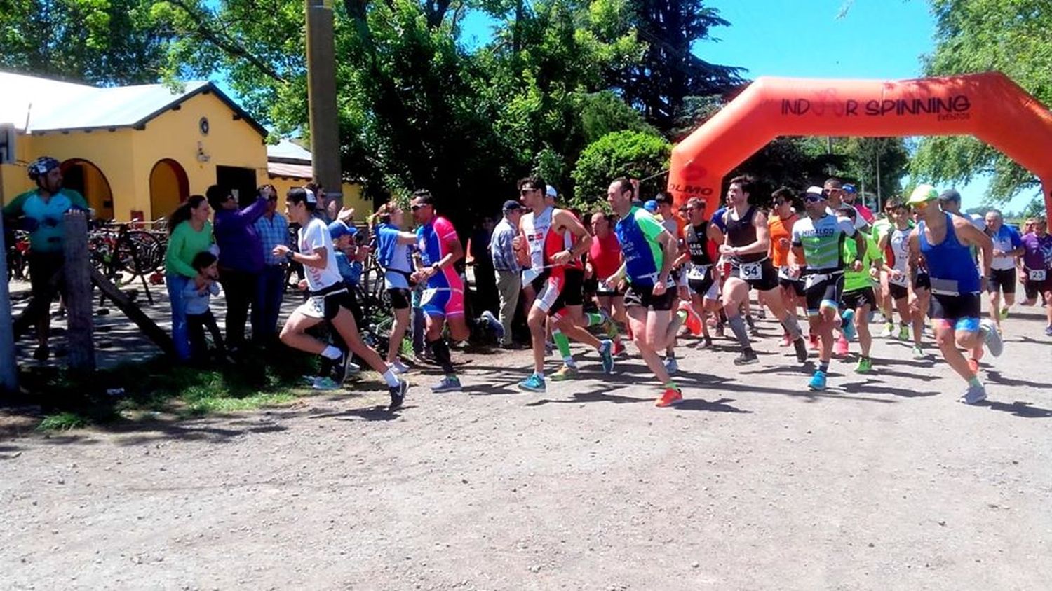 Silva terminó octavo en  el duatlón Villa San Pedro