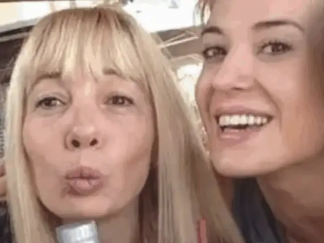 Jesica Cirio y su hermana