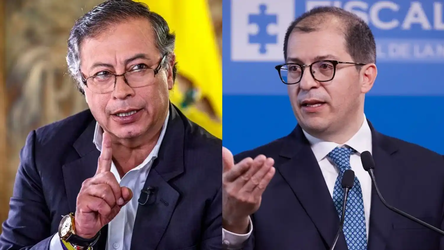 Gustavo Petro ATACA DURO al fiscal Francisco Barbosa