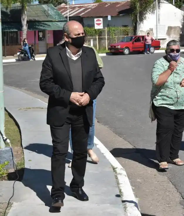 Rossi aseguró en Twitter que seguirán promoviendo medidas sanitarias