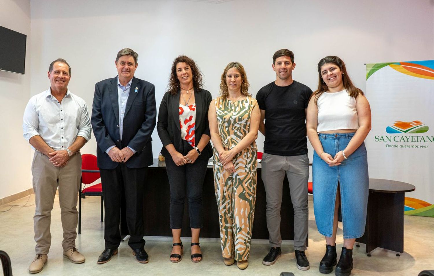 Nuevo cuerpo. La ceremonia se realizó en el Espacio Cultural de San Cayetano