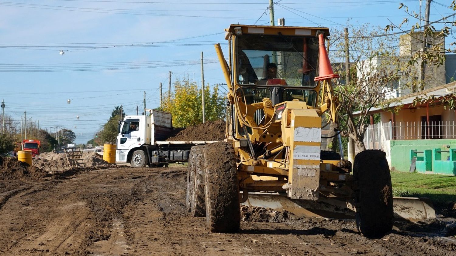 Camión desobstructor para optimizar el servicio de cloacas