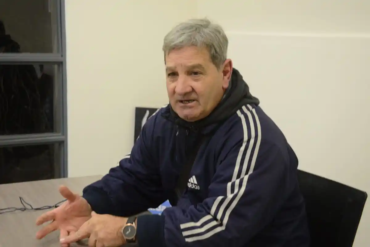 Marcelo Russich, en la actualidad.