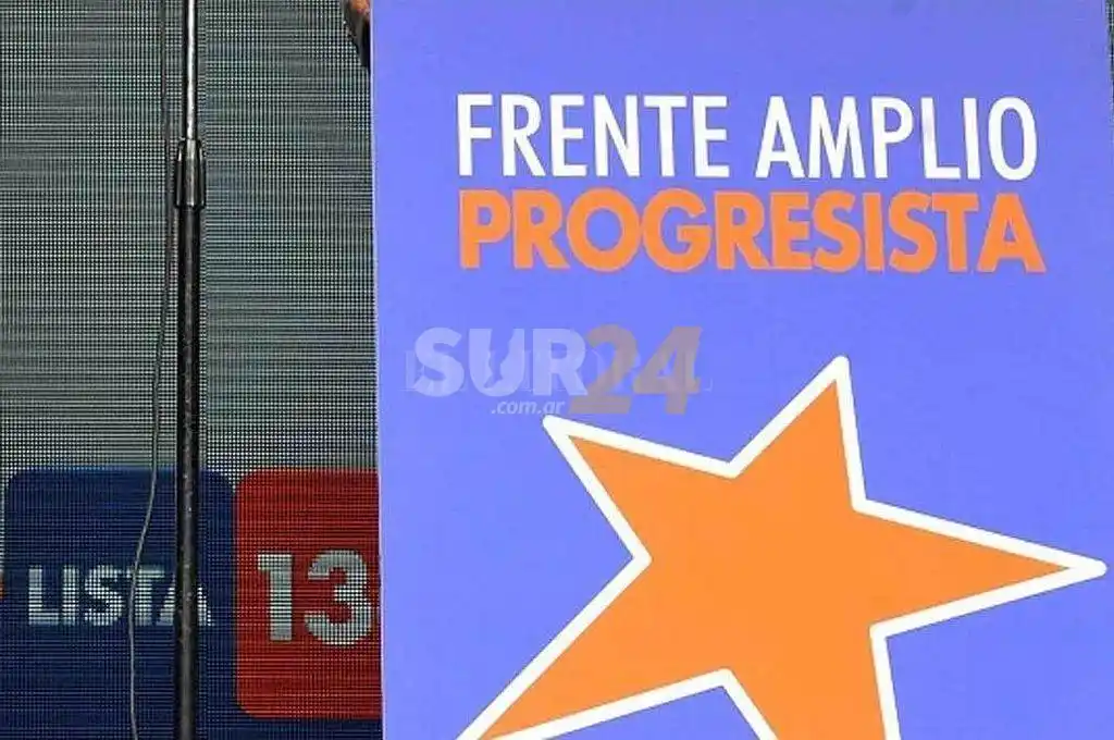 Será FAP, no Frente Progresista
