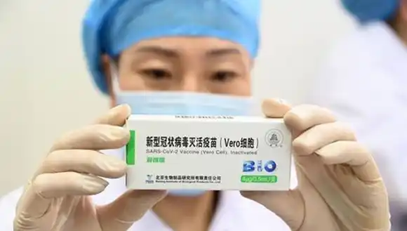 Llegarán 3 millones de dosis de la vacuna china 