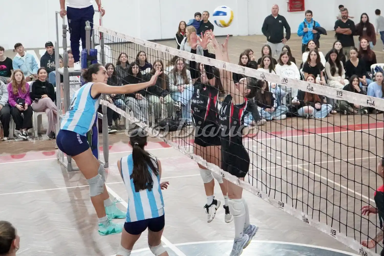 Las Panteritas vs Huracán