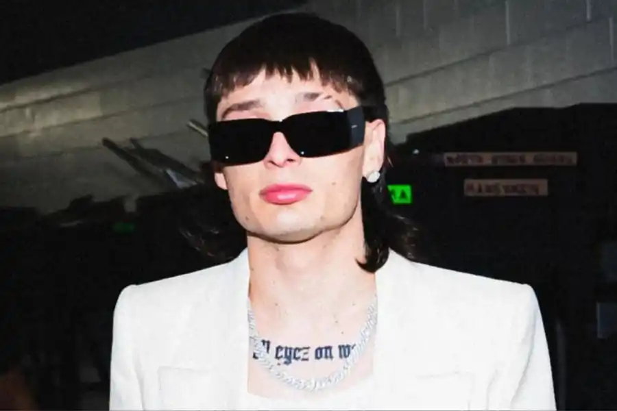 Peso Pluma fue amenazado por Narcos