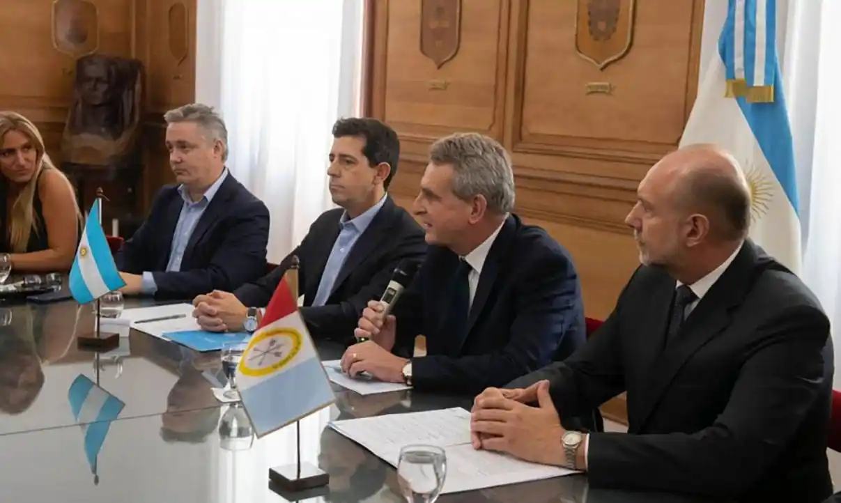 Nación financiará la adquisición de herramientas tecnológicas para combatir el crimen  en Rosario